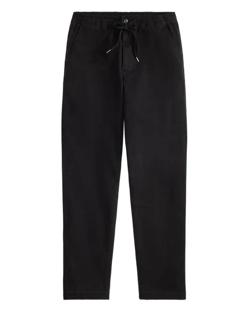 Ralph Lauren Hose mit Kordelzug - Schwarz Schwarz