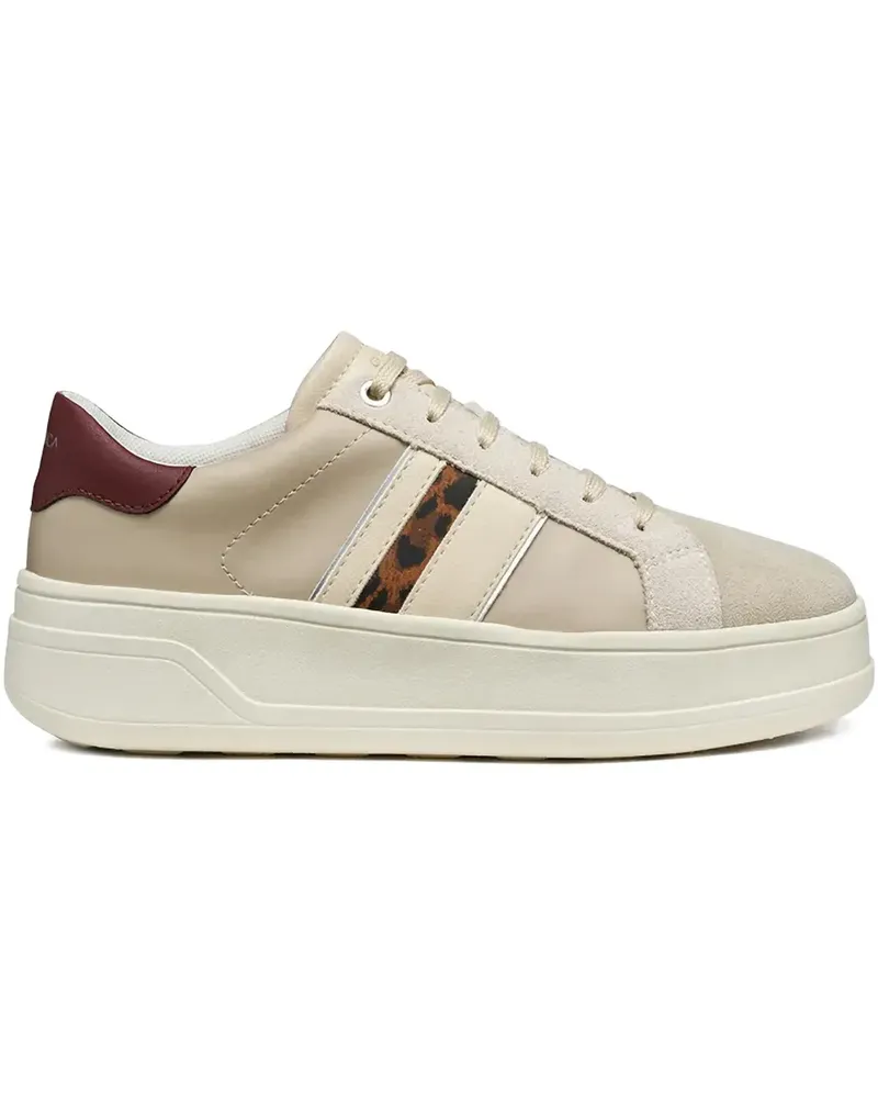 Geox Spherica Ecub-2 Sneakers 50mm - Nude Nude