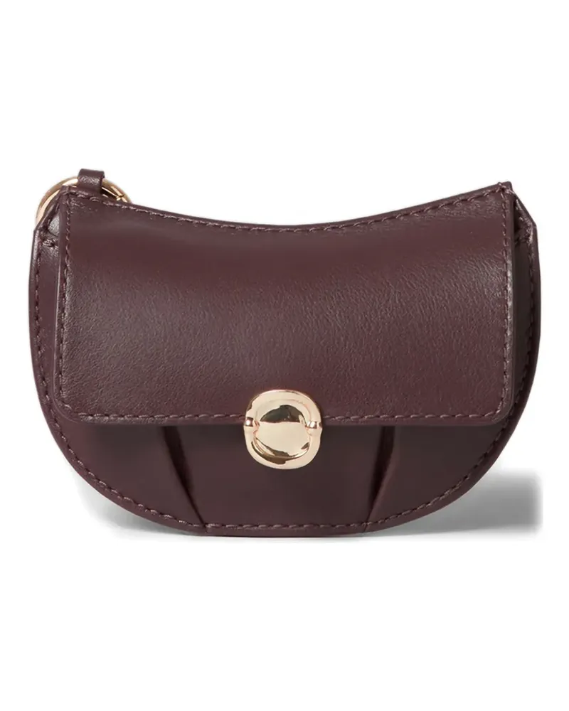 Claudie Pierlot leather wallet - Rot Rot