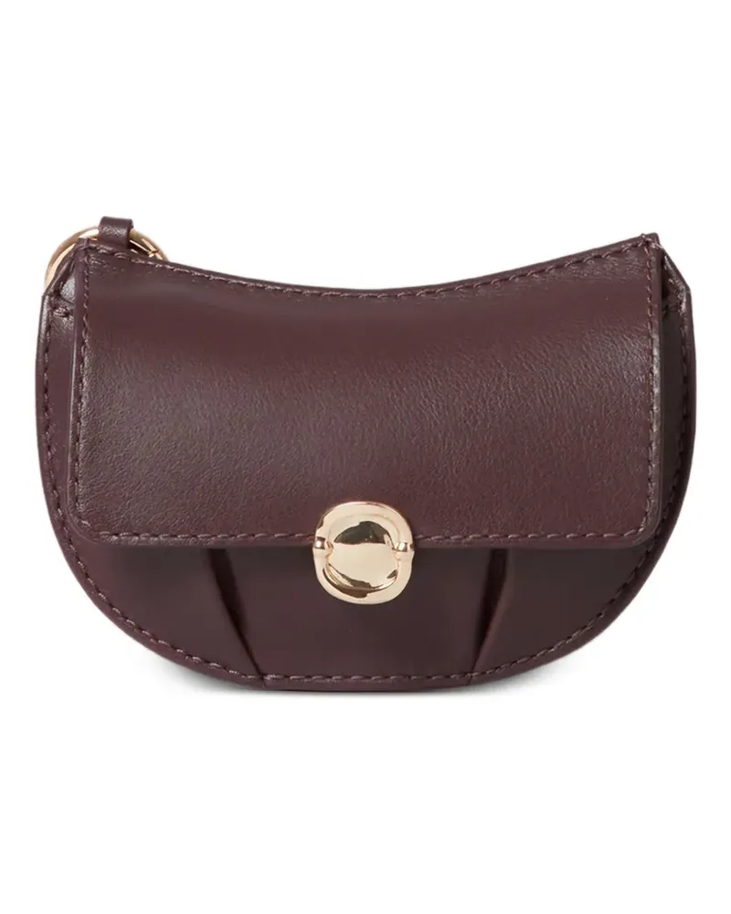 Claudie Pierlot leather wallet - Rot Rot