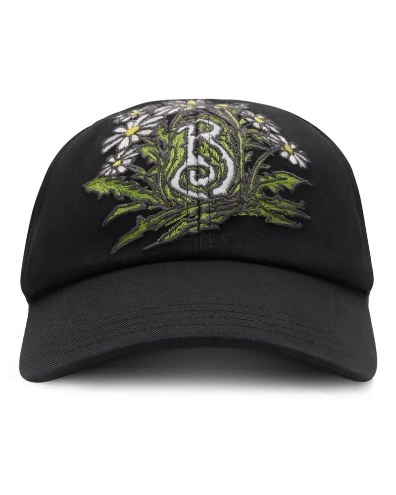 Burberry Daisy B Baseballkappe - Schwarz Schwarz