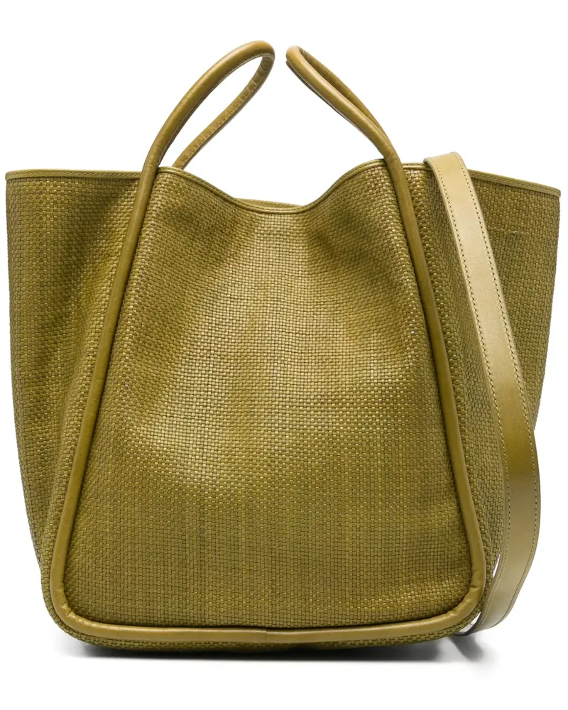 Dragon Diffusion Handtasche aus Leder - Grün Grün