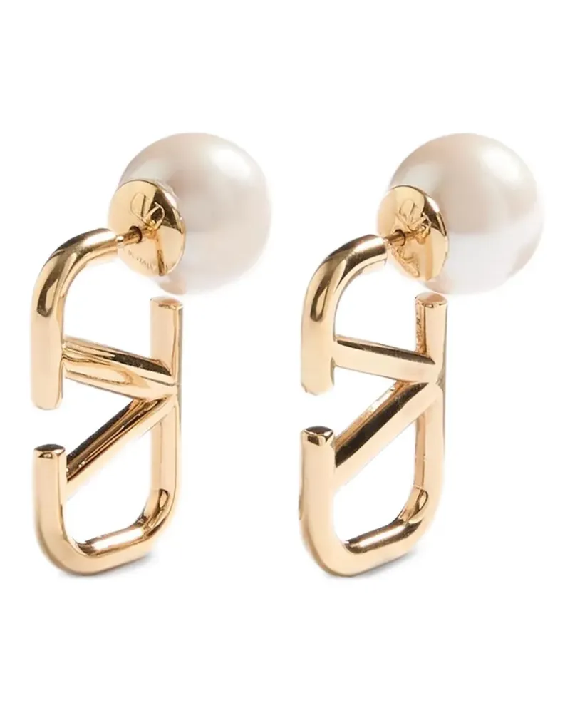 Valentino Garavani VLogo Signature Ohrstecker - Gold Gold