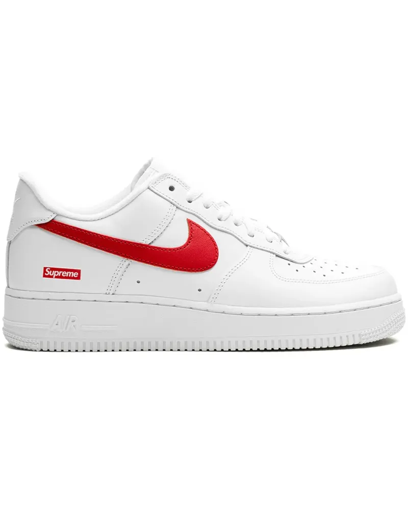 Nike x Supreme Air Force 1 Low "Shanghai" Sneakers - Weiß Weiß