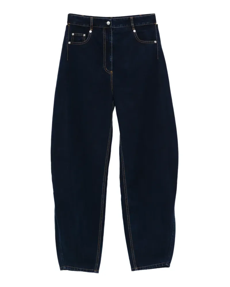tibi Prue barrel-leg jeans - Blau Blau