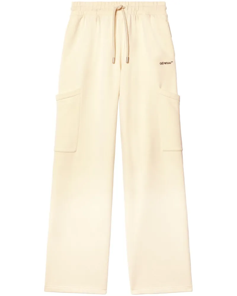OFF-WHITE Bookish New Jogginghose - Nude Nude