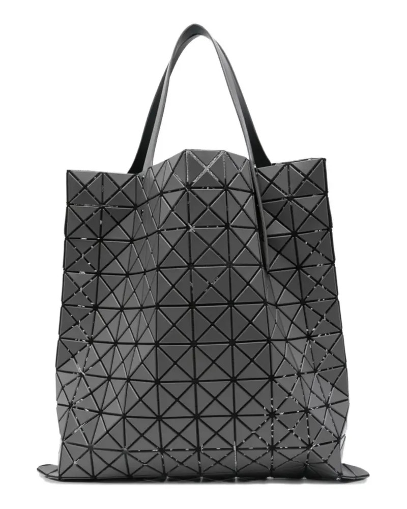 Issey Miyake geometric-panel tote bag - Grau Grau
