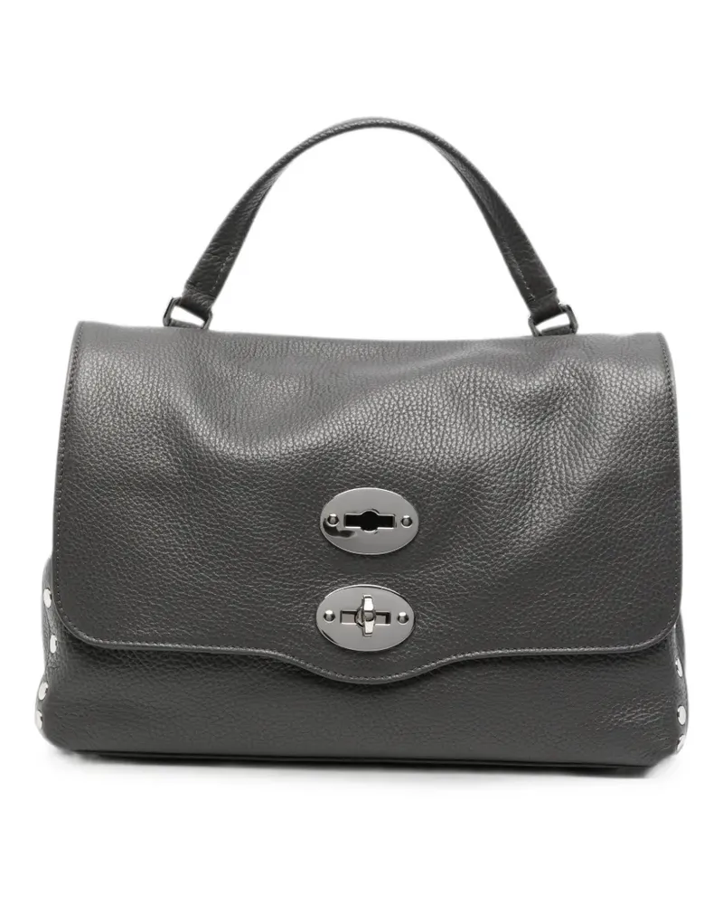 Zanellato small Postina Daily shoulder bag - Grau Grau
