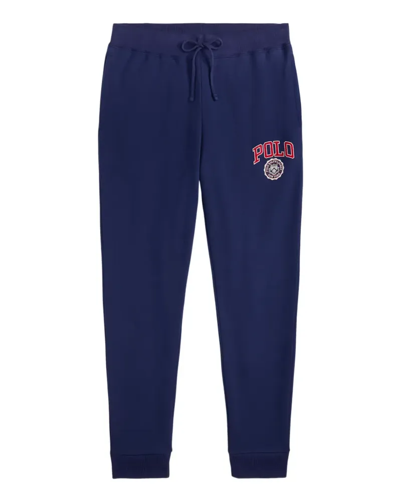 Ralph Lauren Jogginghose mit Logo-Patch - Blau Blau