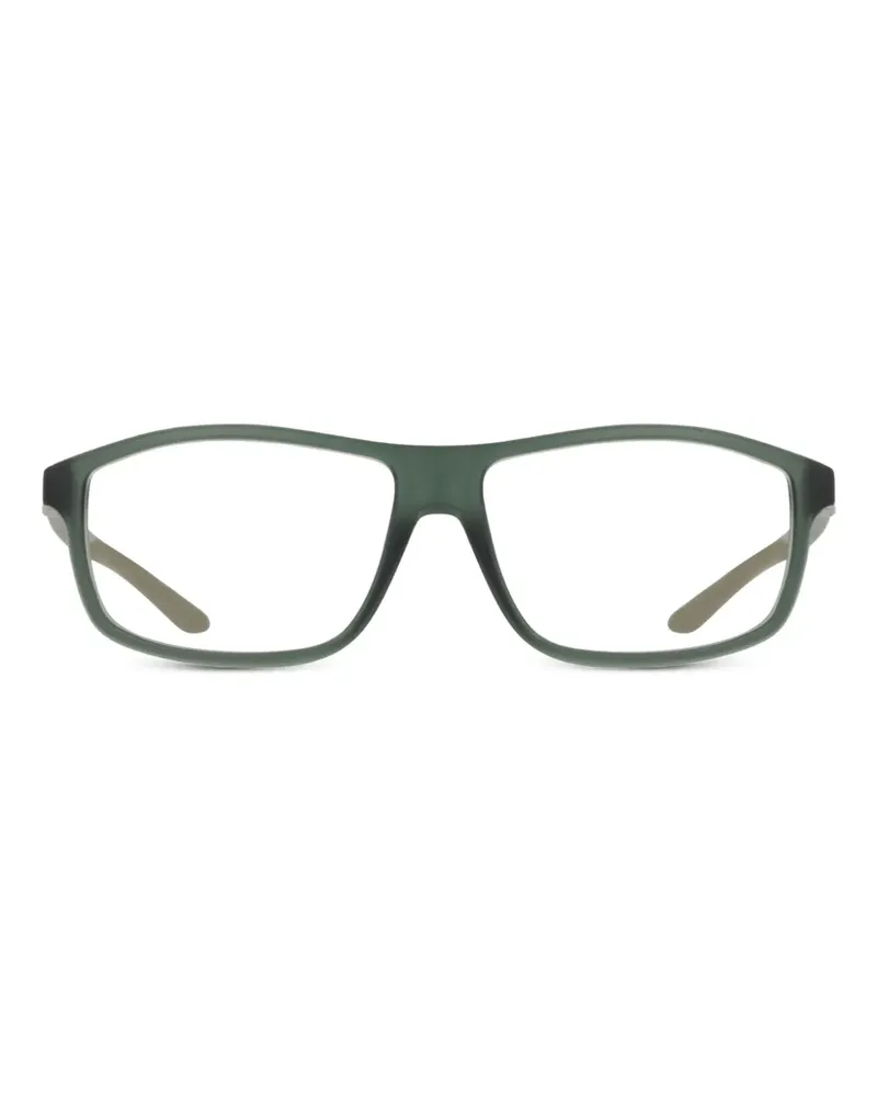 Nike Brille mit eckigem Gestell - Grün Grün