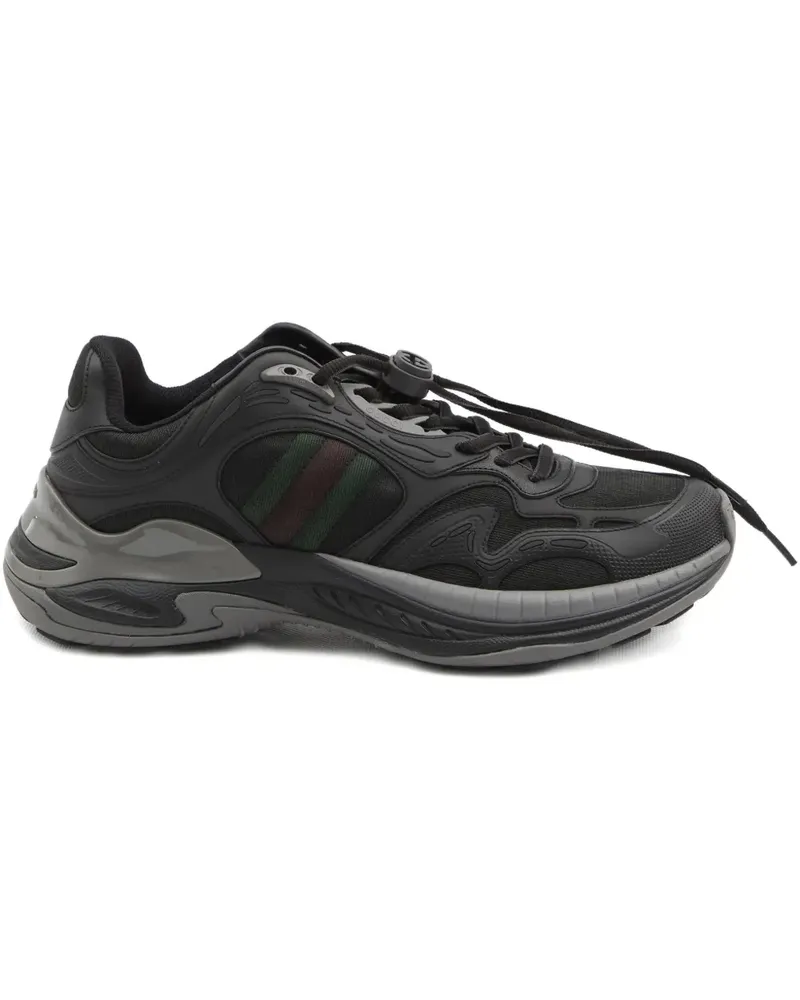 Gucci 2.0 stripe sneakers - Schwarz Schwarz