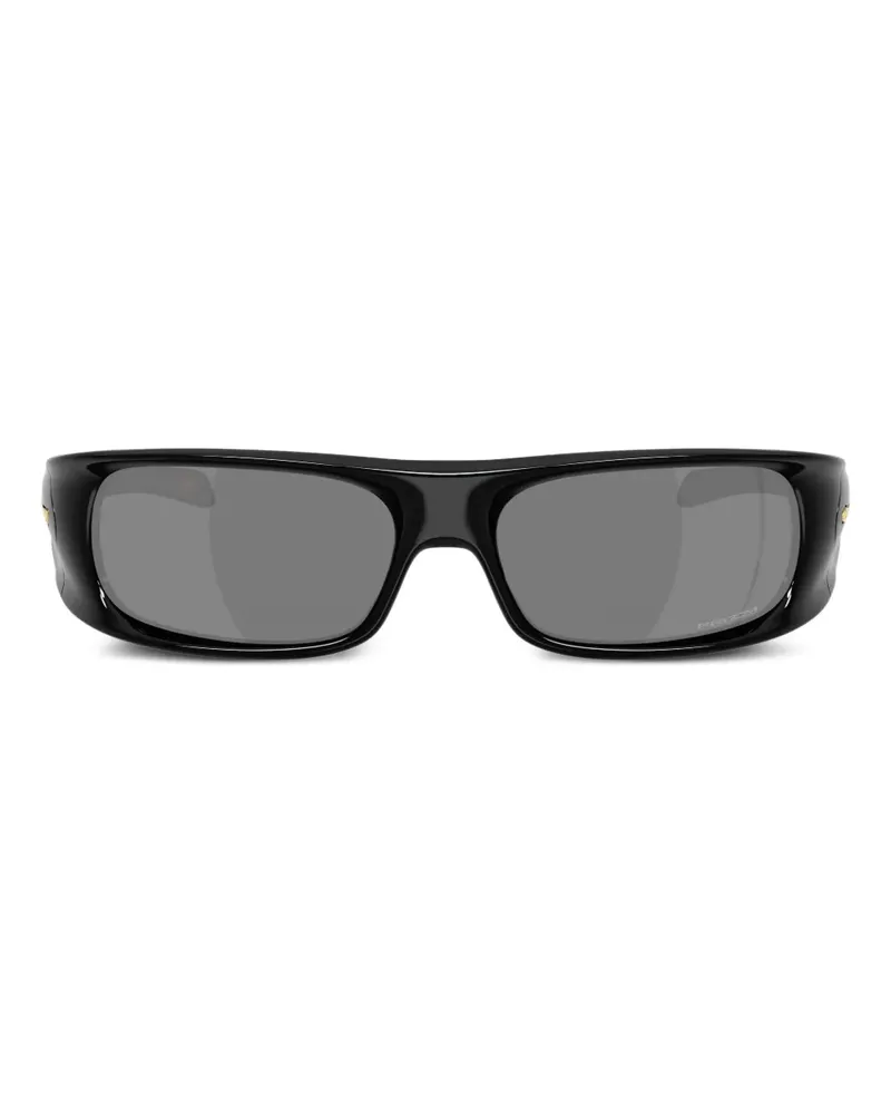 Oakley Sonnenbrille mit eckigem Gestell - Schwarz Schwarz