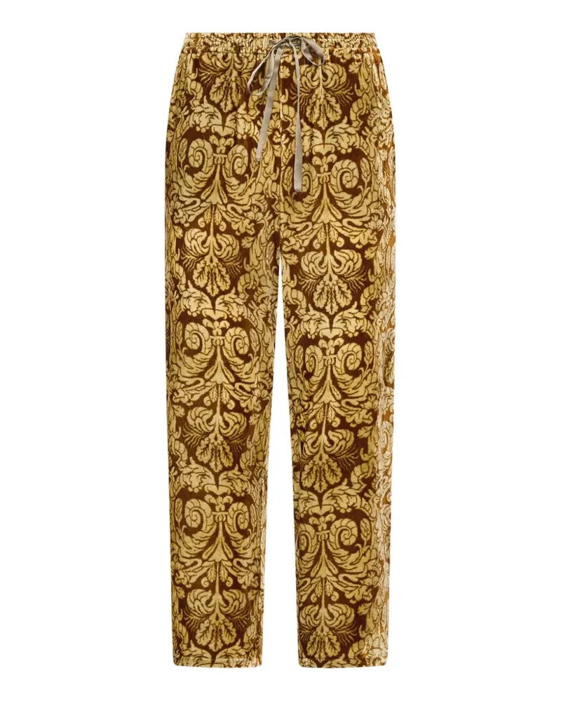 Pierre-Louis Mascia Kanada Straight-Leg-Hose - Braun Braun