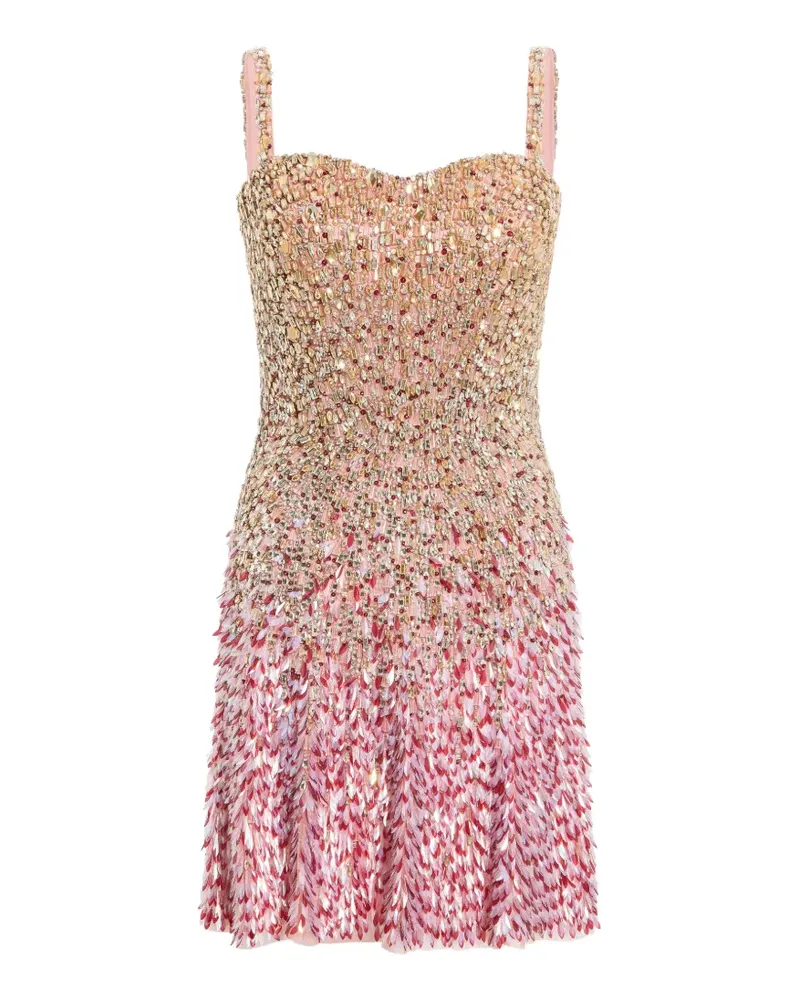 Jenny Packham Nima Kleid - Rosa Rosa