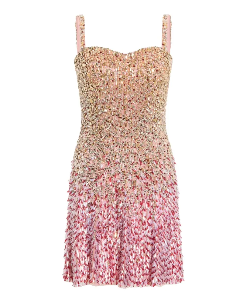 Jenny Packham Nima Kleid - Rosa Rosa