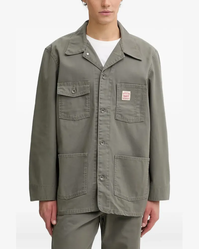 Levi's Berkley military jacket - Grün Grün