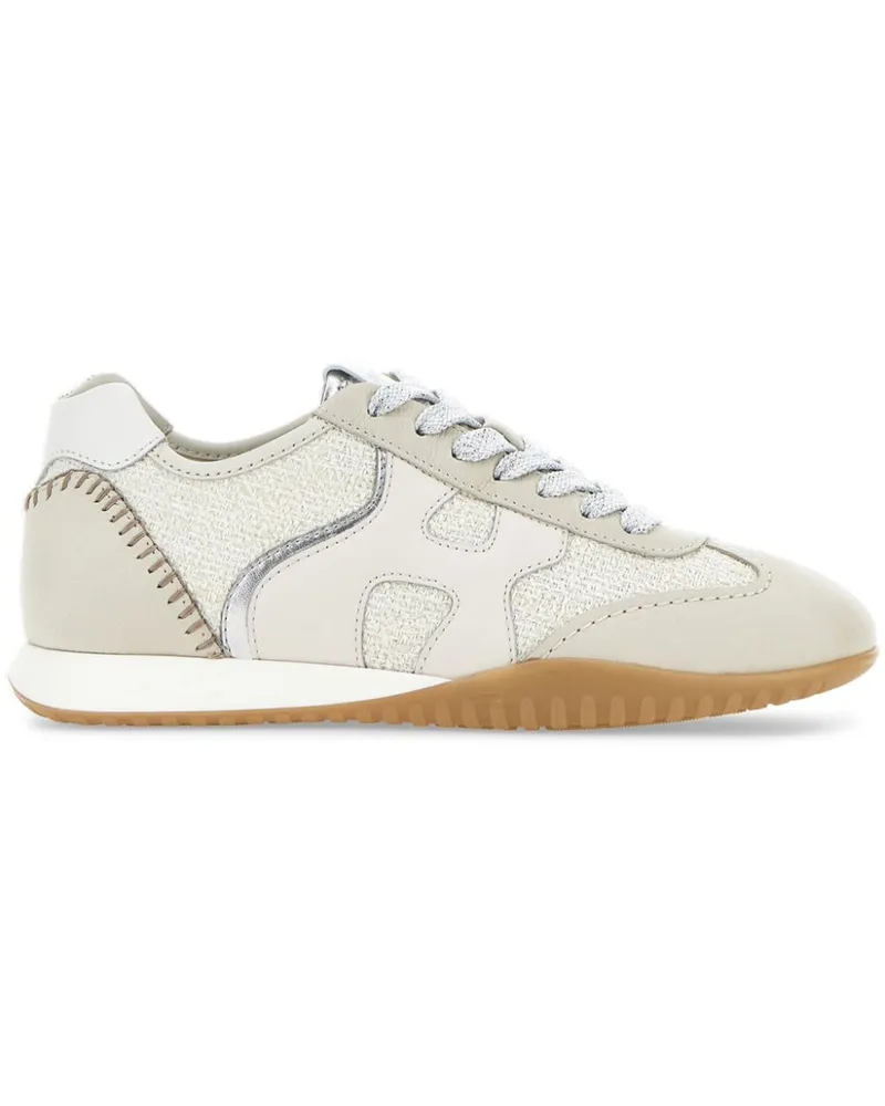 Hogan Olympia-Z Sneakers aus Nubukleder - Weiß Weiß