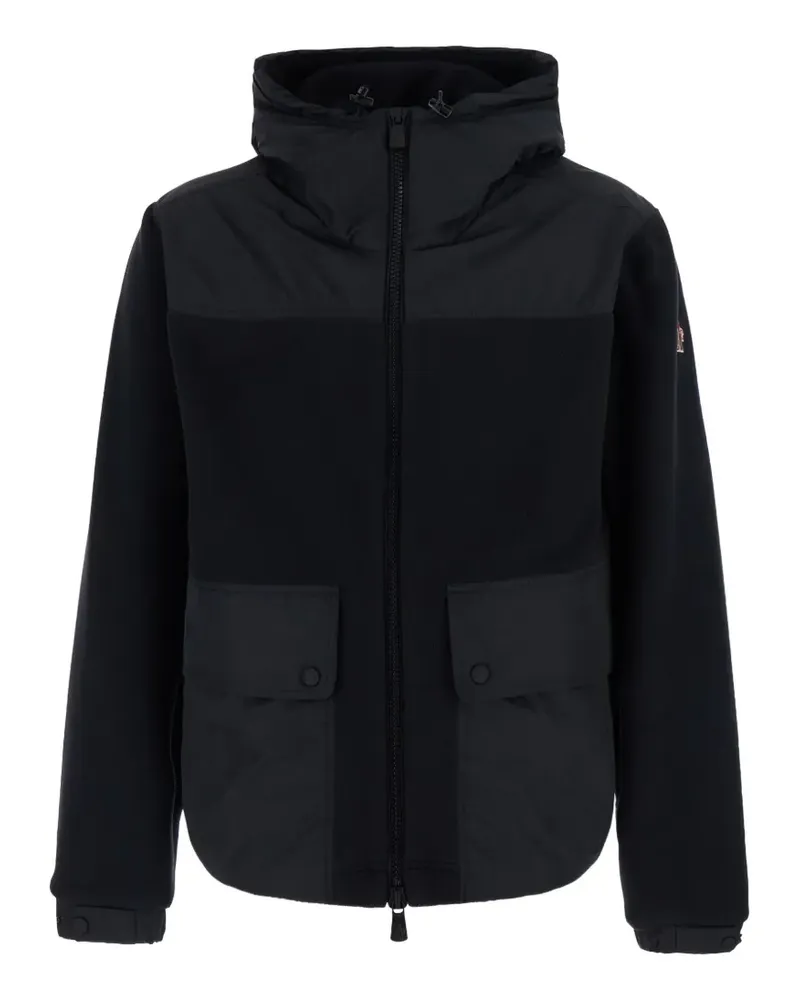 Moncler Polartec® hooded jacket - Schwarz Schwarz