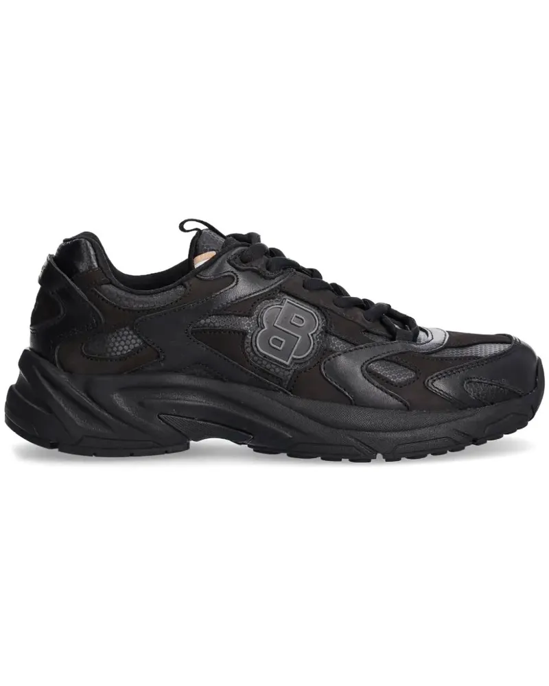 HUGO BOSS Levitt Runn Sneakers - Schwarz Schwarz