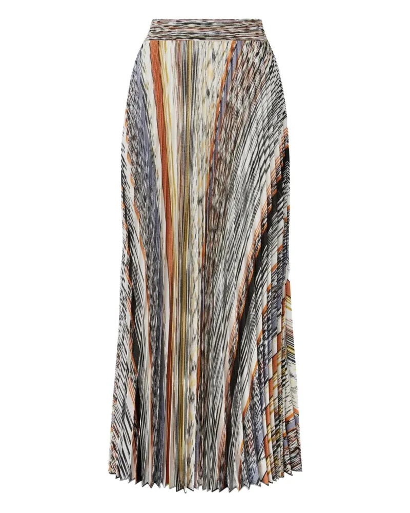 Missoni Midirock mit Falten - Nude Nude