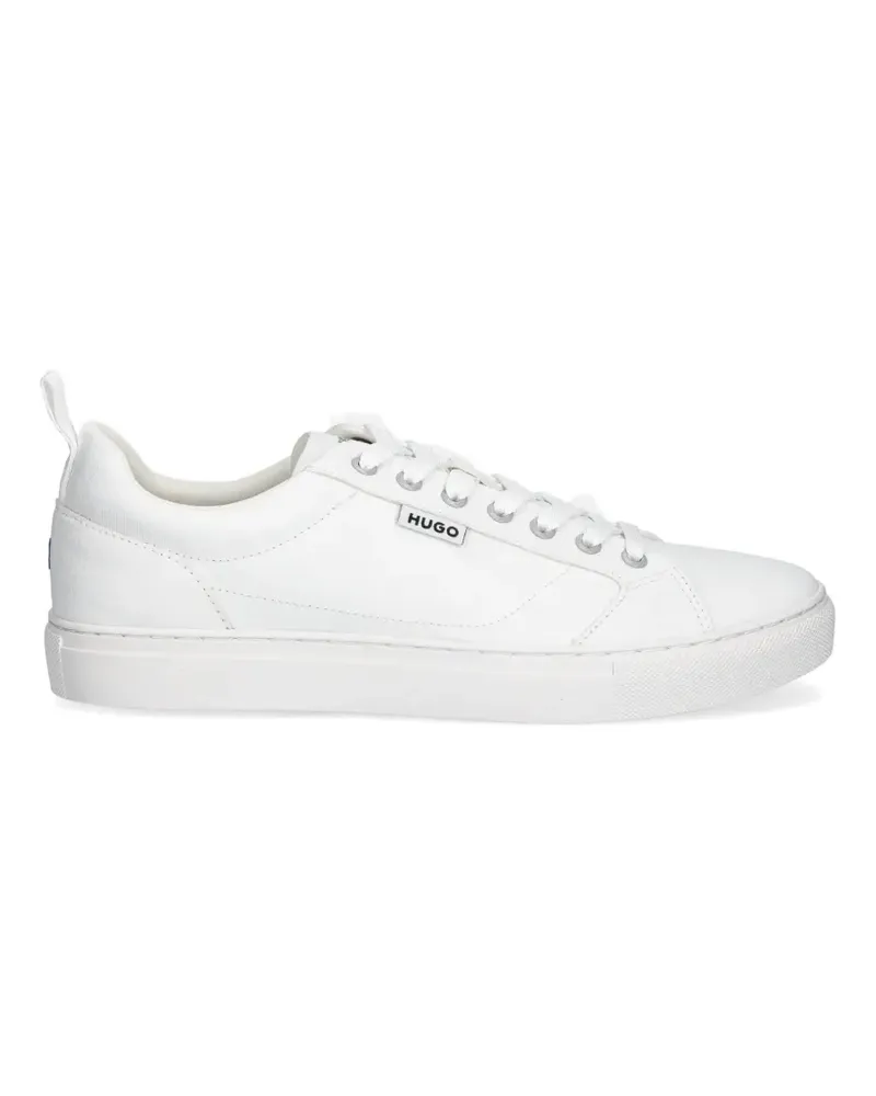 HUGO BOSS Sneakers mit Logo - Weiß Weiß