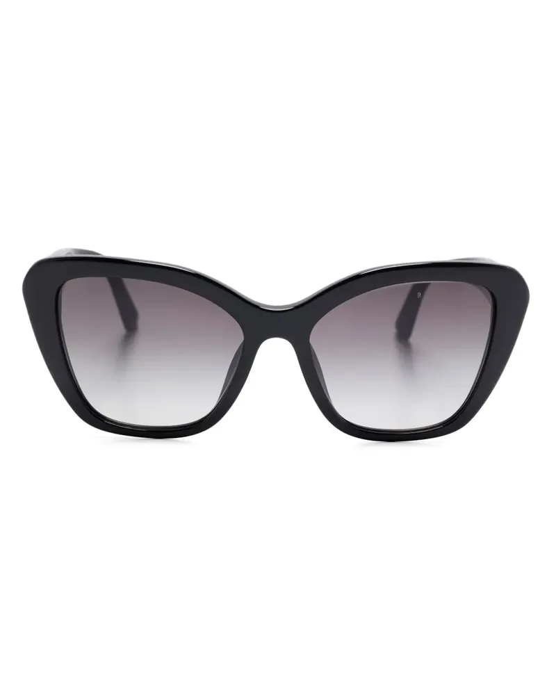 Ralph Lauren The Isabel Sonnenbrille - Schwarz Schwarz