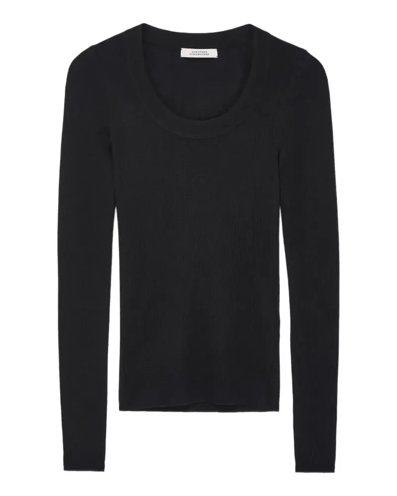 Dorothee Schumacher Urban Merinopullover - Schwarz Schwarz