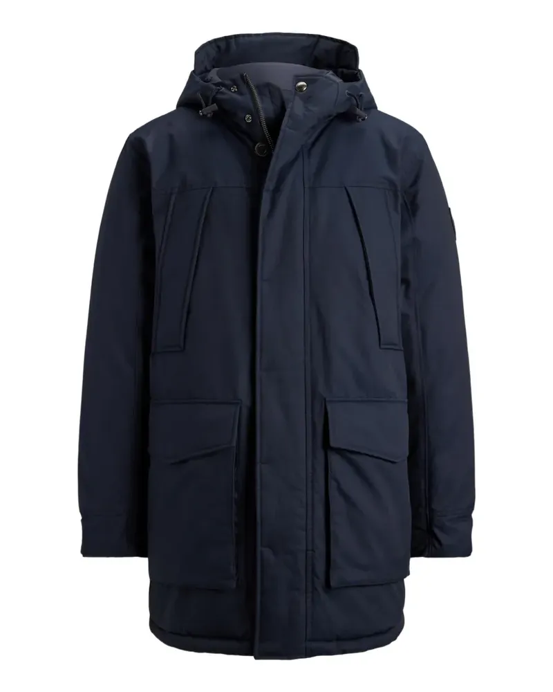 Ralph Lauren Kapuzenparka mit Reißverschluss - Blau Blau