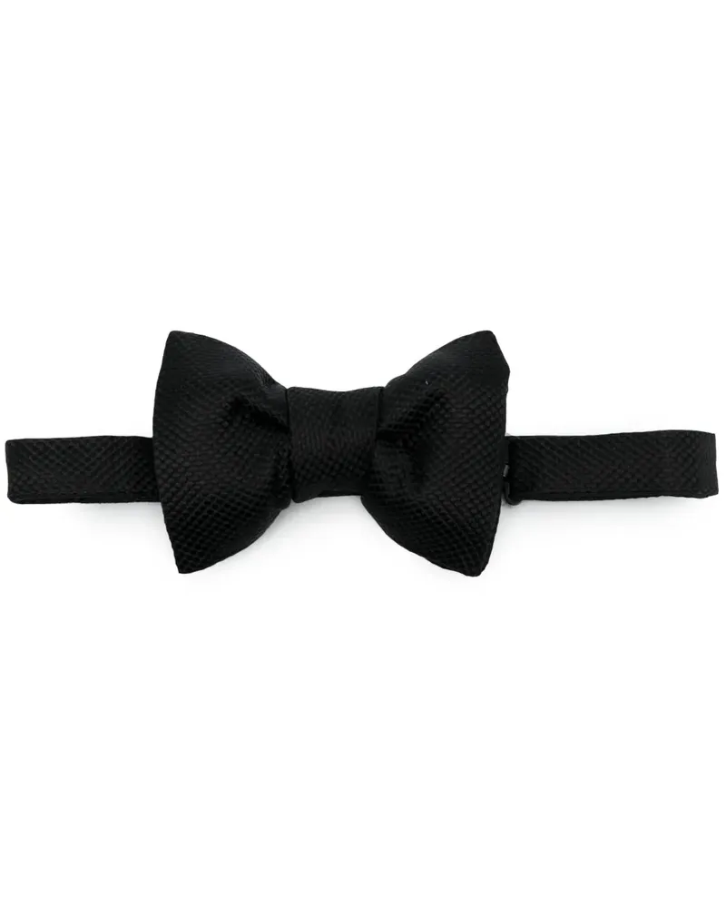 Tom Ford Fliege aus Seide - Schwarz Schwarz