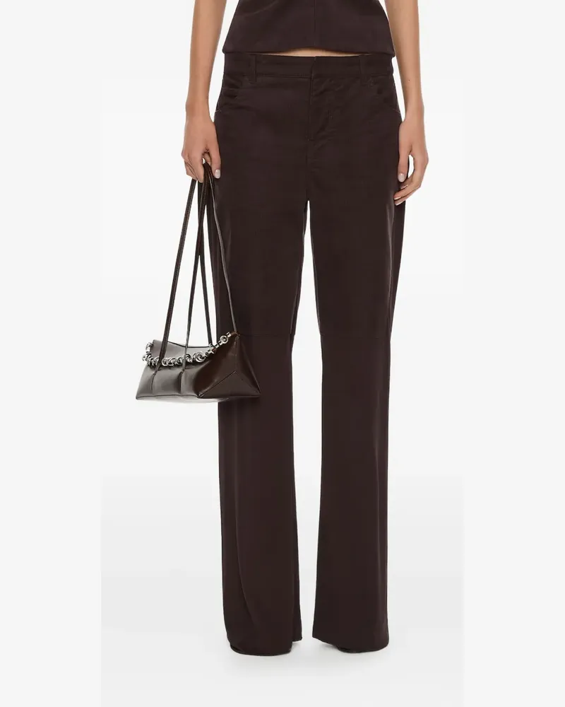 Christopher Esber Taped Hose aus Cord-Jersey - Braun Braun