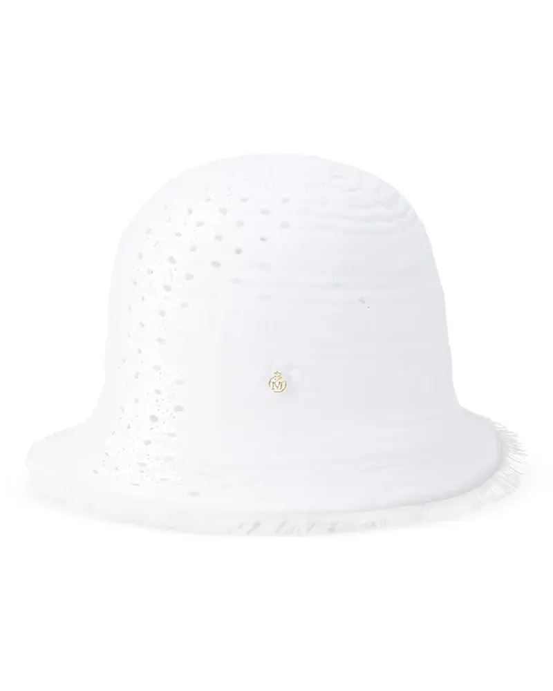 Maison Michel Lison Hut - Weiß Weiß