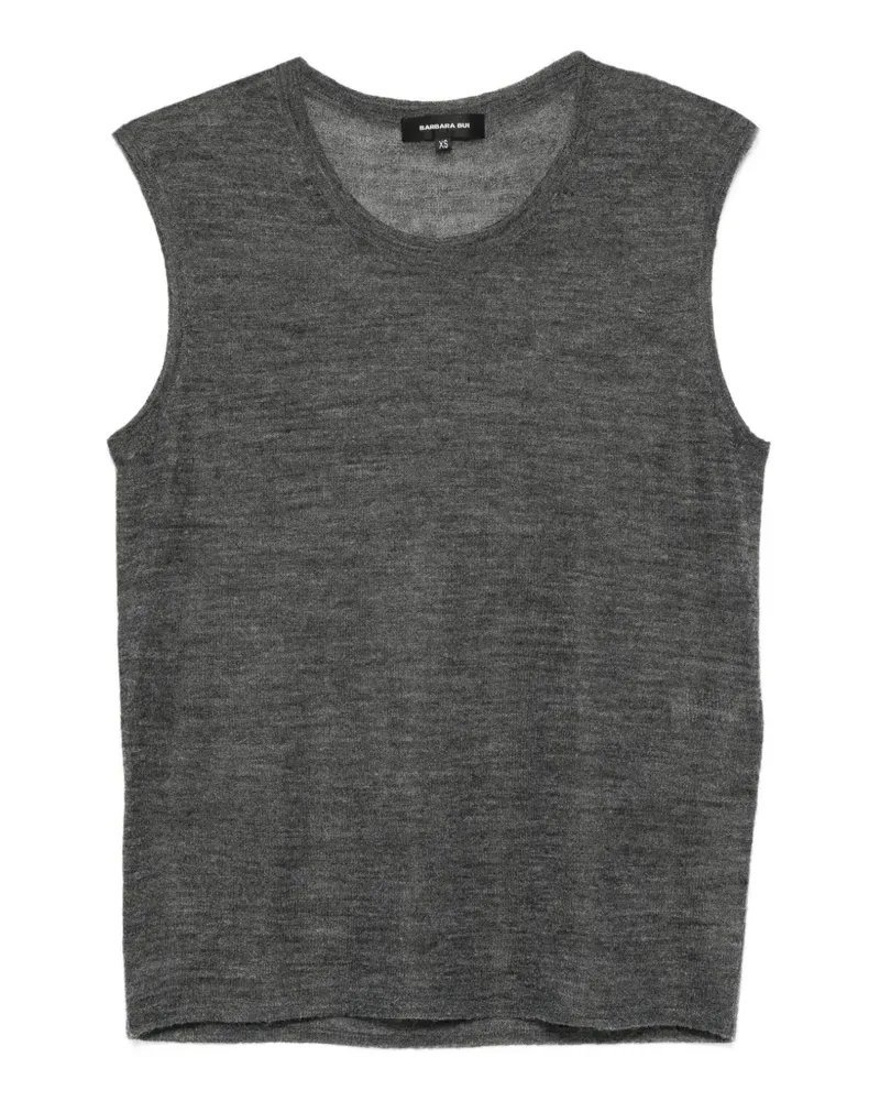 Barbara Bui crew-neck vest - Grau Grau
