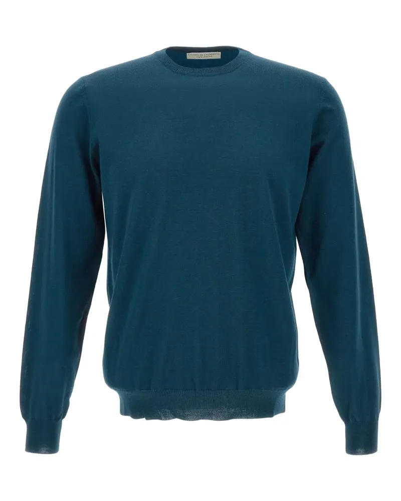 Filippo de Laurentiis Pullover mit Rundhalsausschnitt - Blau Blau