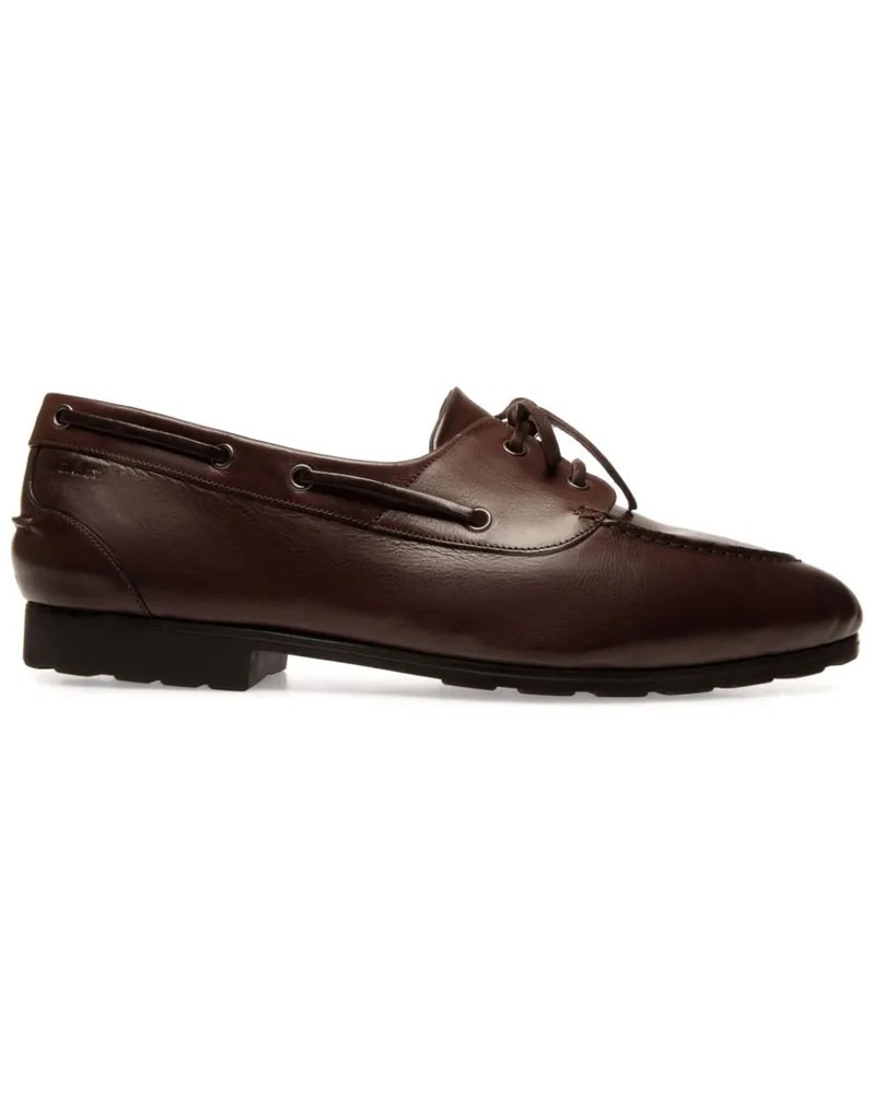 Bally Plume Segelschuhe - Braun Braun