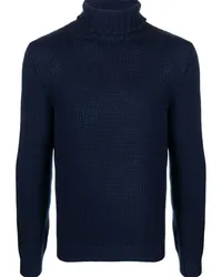 ERALDO Rollkragenpullover aus Kaschmir Blau