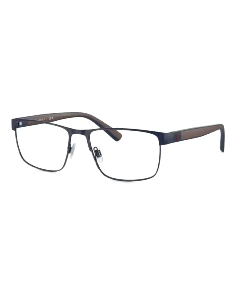 Ralph Lauren 1229 VISTA rectangle-frame glasses - Blau Blau