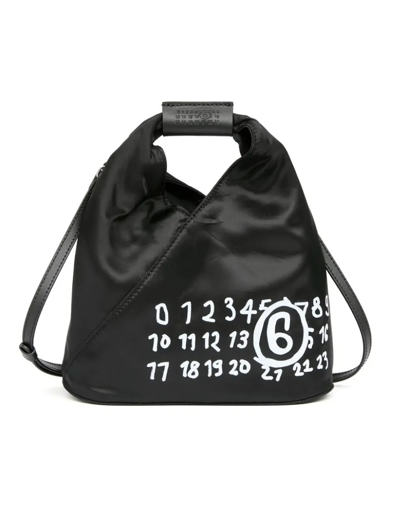 Maison Margiela Japanese Tote Bag - Schwarz Schwarz
