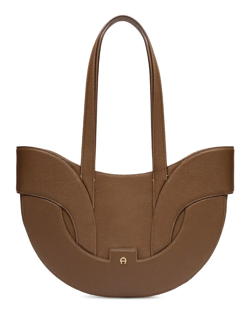 Aigner Große Sellina Tote Bag - Braun Braun