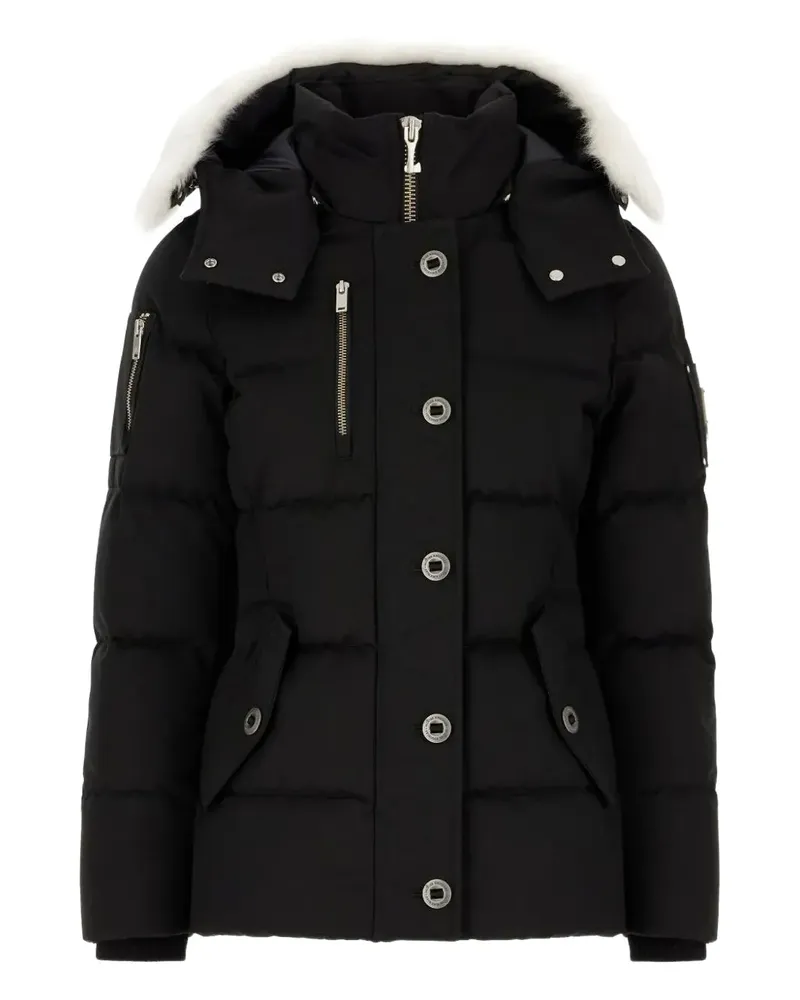 Moose Knuckles 3Q padded jacket - Schwarz Schwarz