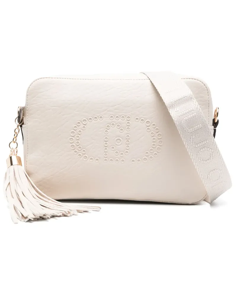 Liu Jo Shopper mit Logo-Prägung - Nude Nude