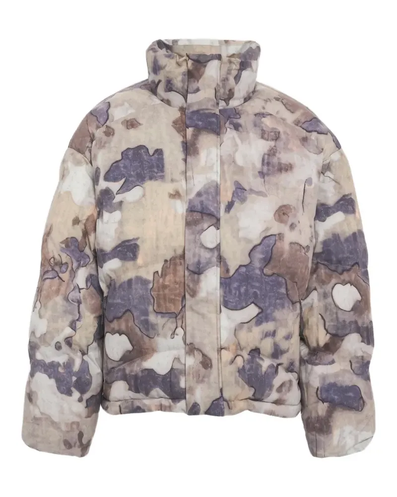 REPRESENT Riot Steppjacke - Nude Nude