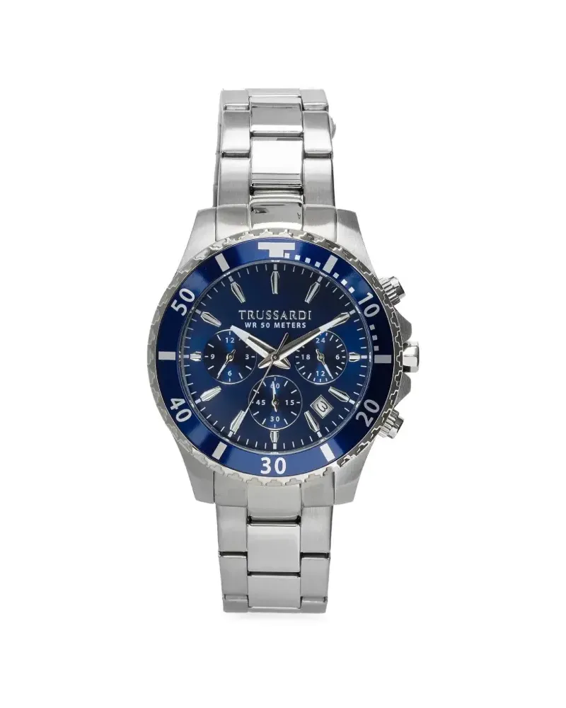 Trussardi City Life 42mm Silber