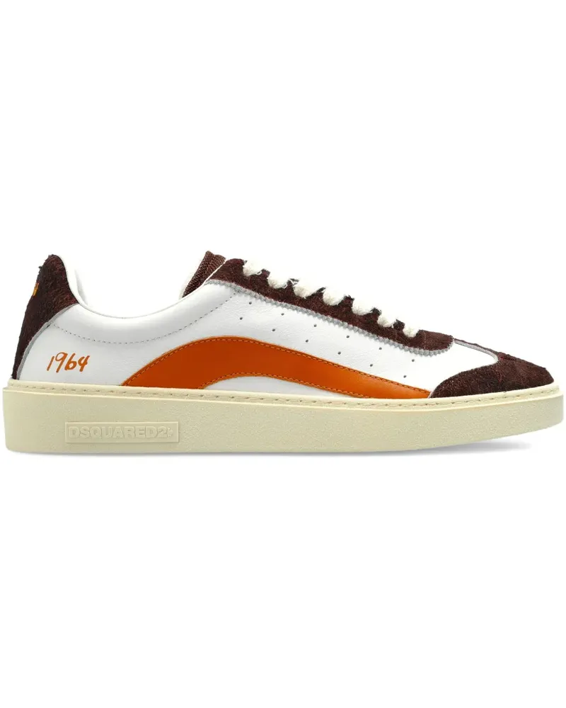 Dsquared2 1964 Sneakers - Weiß Weiß