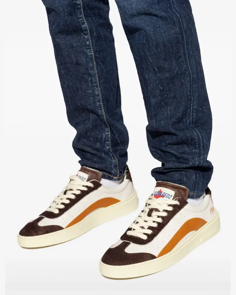 Dsquared2 1964 Sneakers - Weiß - bei MyBestBrands shoppen