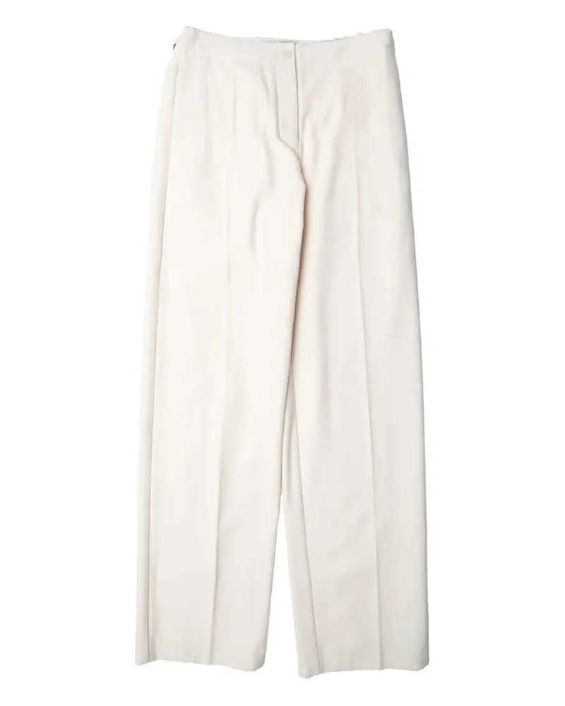 Muller of Yoshiokubo Bumpy Hose mit Knopfverschluss - Nude Nude