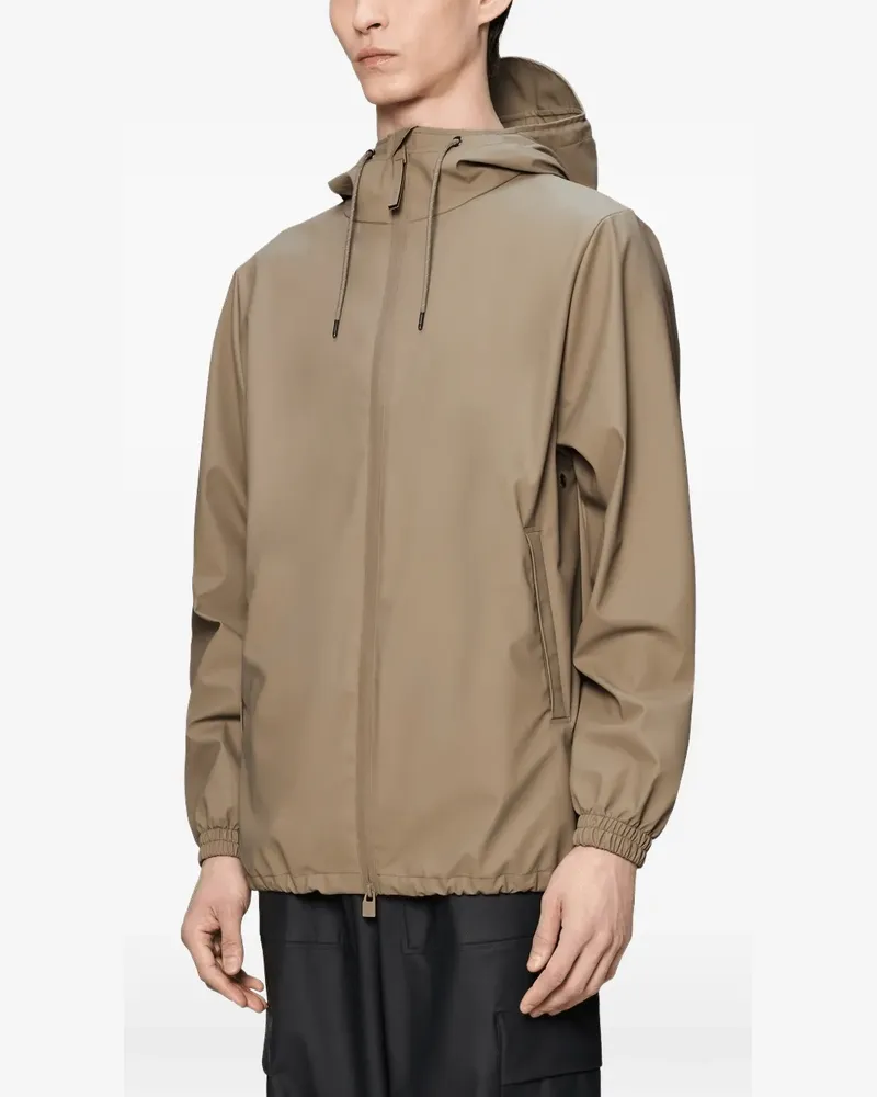 RAINS Storm Breaker Jacke - Nude Nude