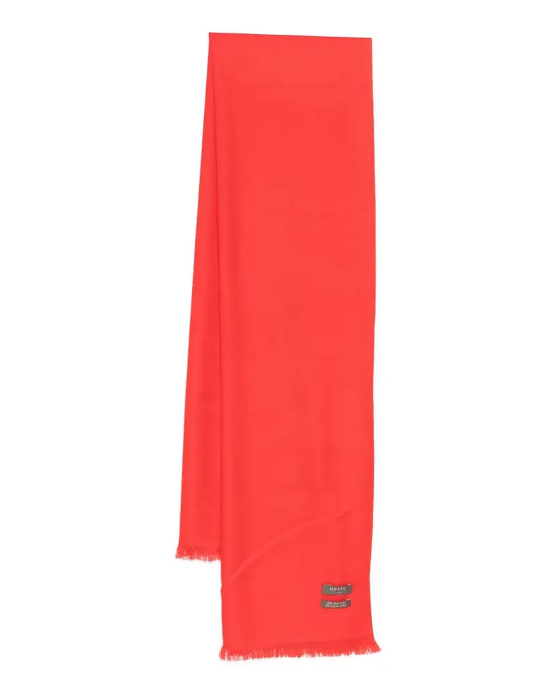 N.Peal Pashmina Stola - Rot Rot