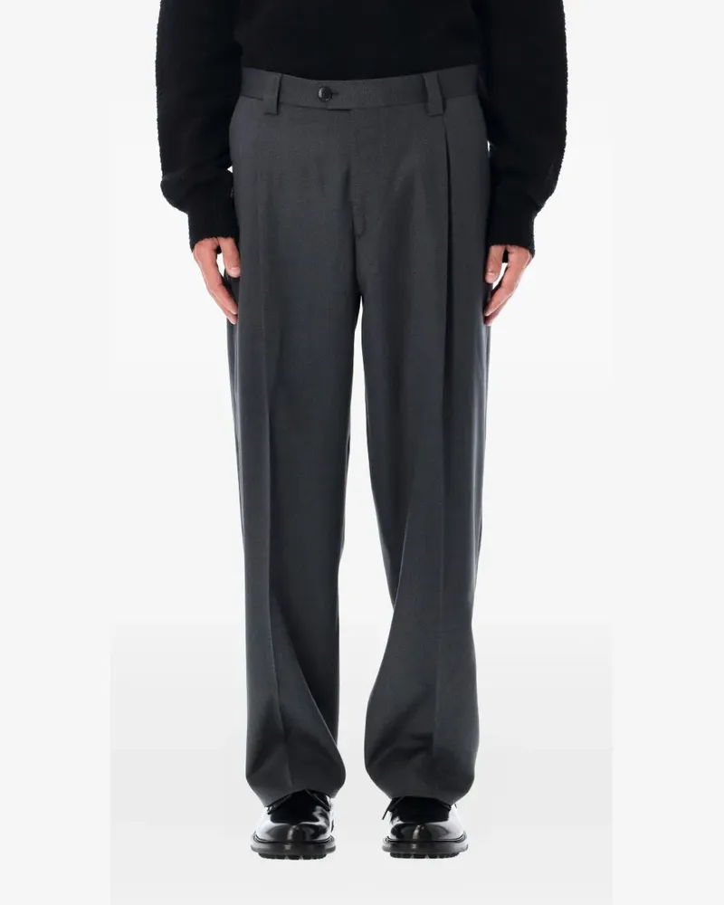 Mfpen pleated-front trousers - Grau Grau