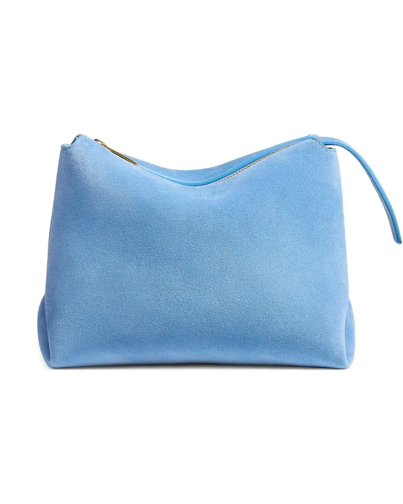 KHAITE Lina' Clutch - Blau Blau