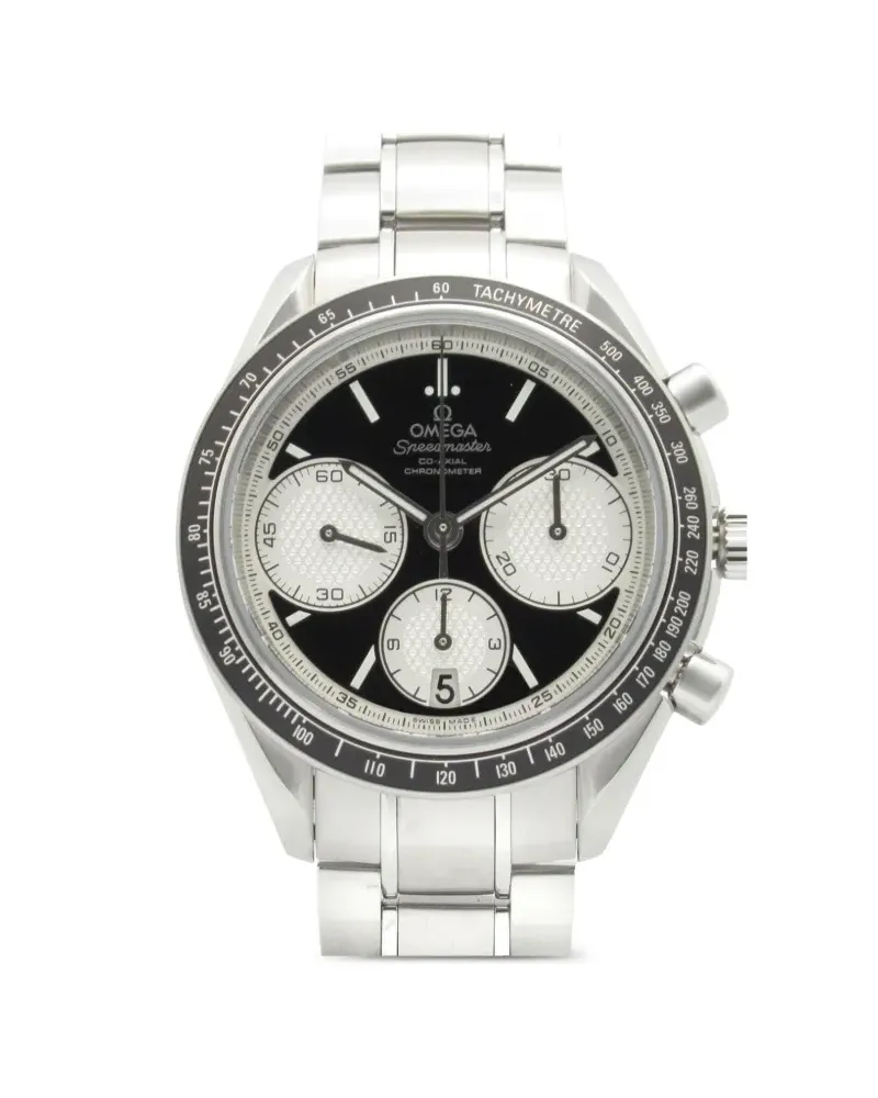 Omega 2020s Speedmaster Racing 40mm - Schwarz Schwarz